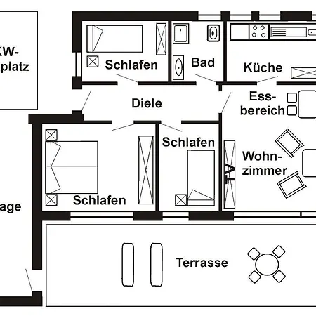Pelikanstr 78 Ostermann 4 Casa vacanze Norddeich (Norden)