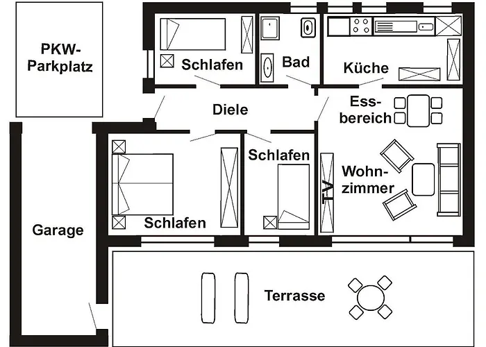 Pelikanstr 78 Ostermann 4 بيت للعطل نورديش
